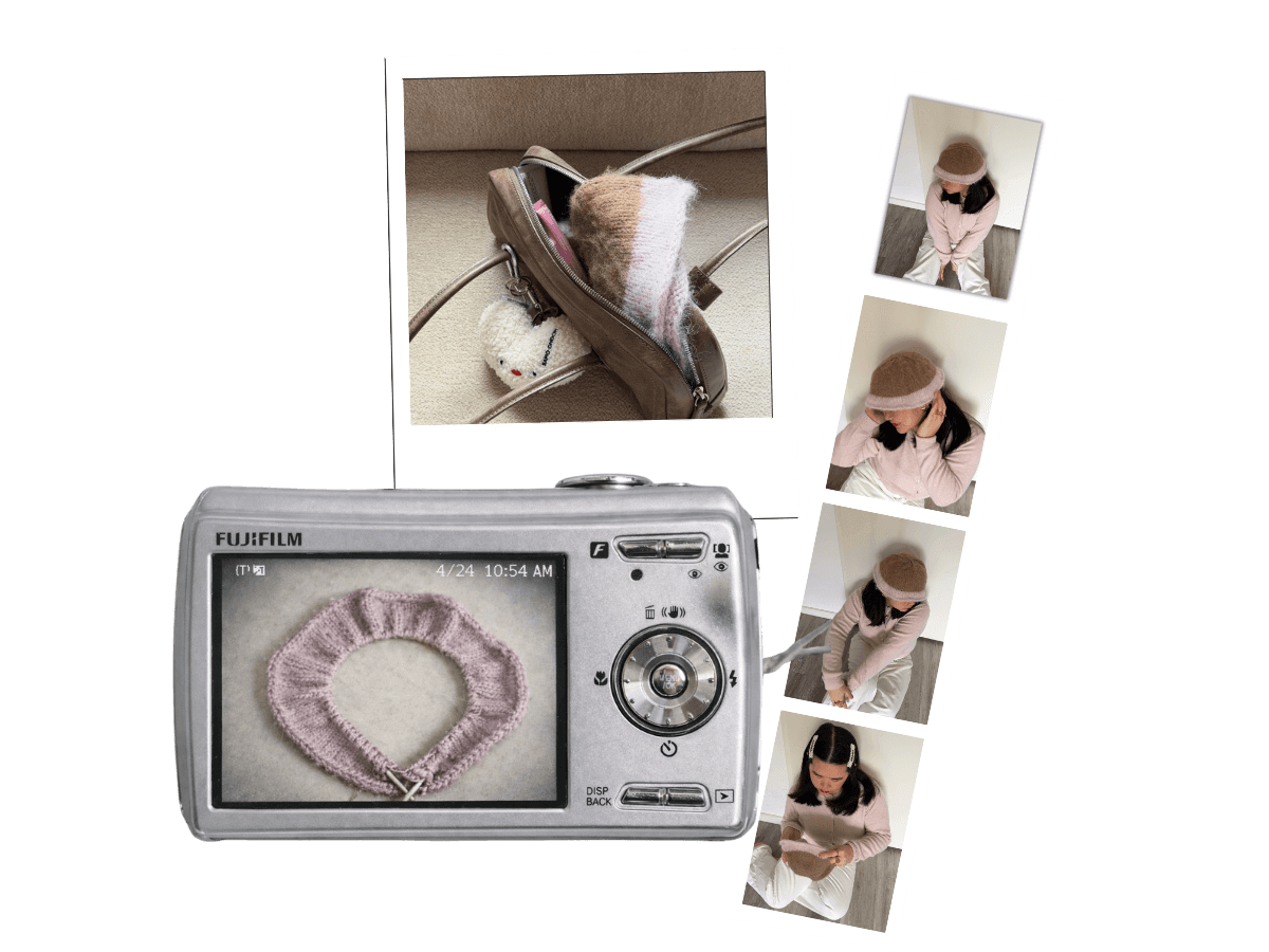 Laine, new to knitting?