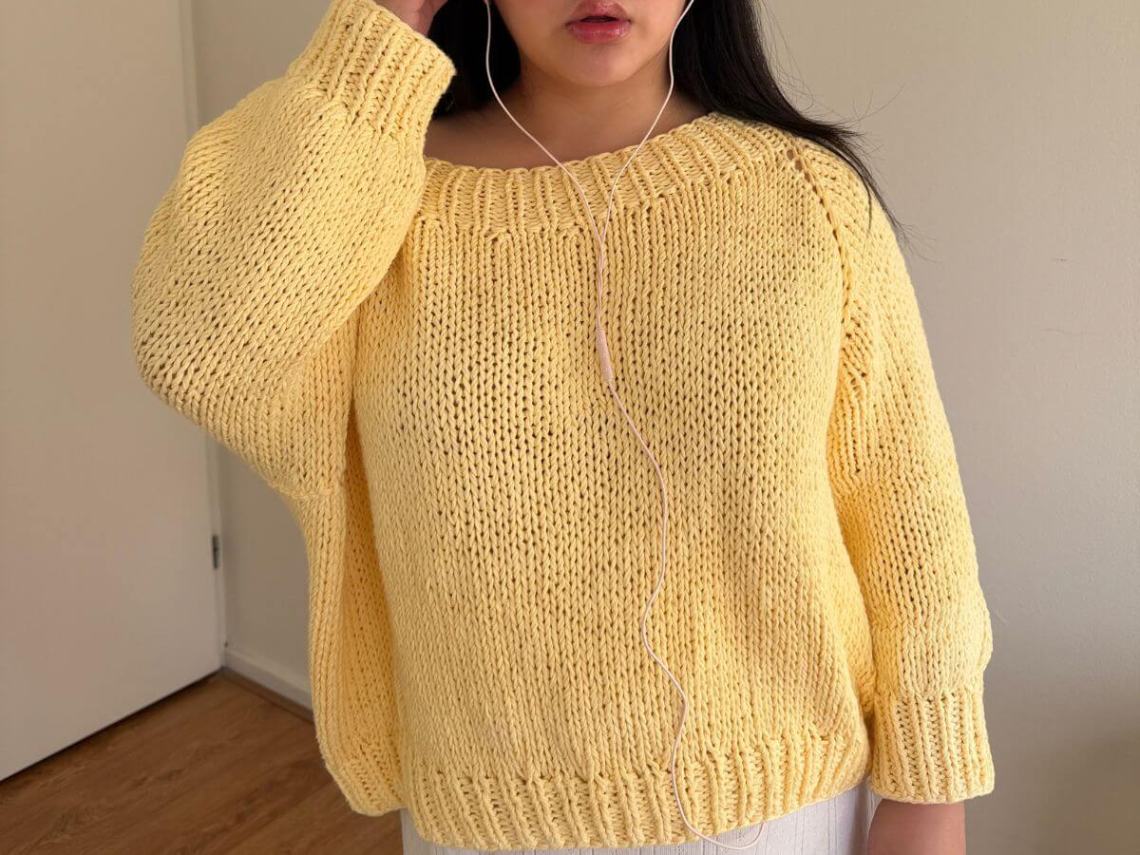 honey sweater