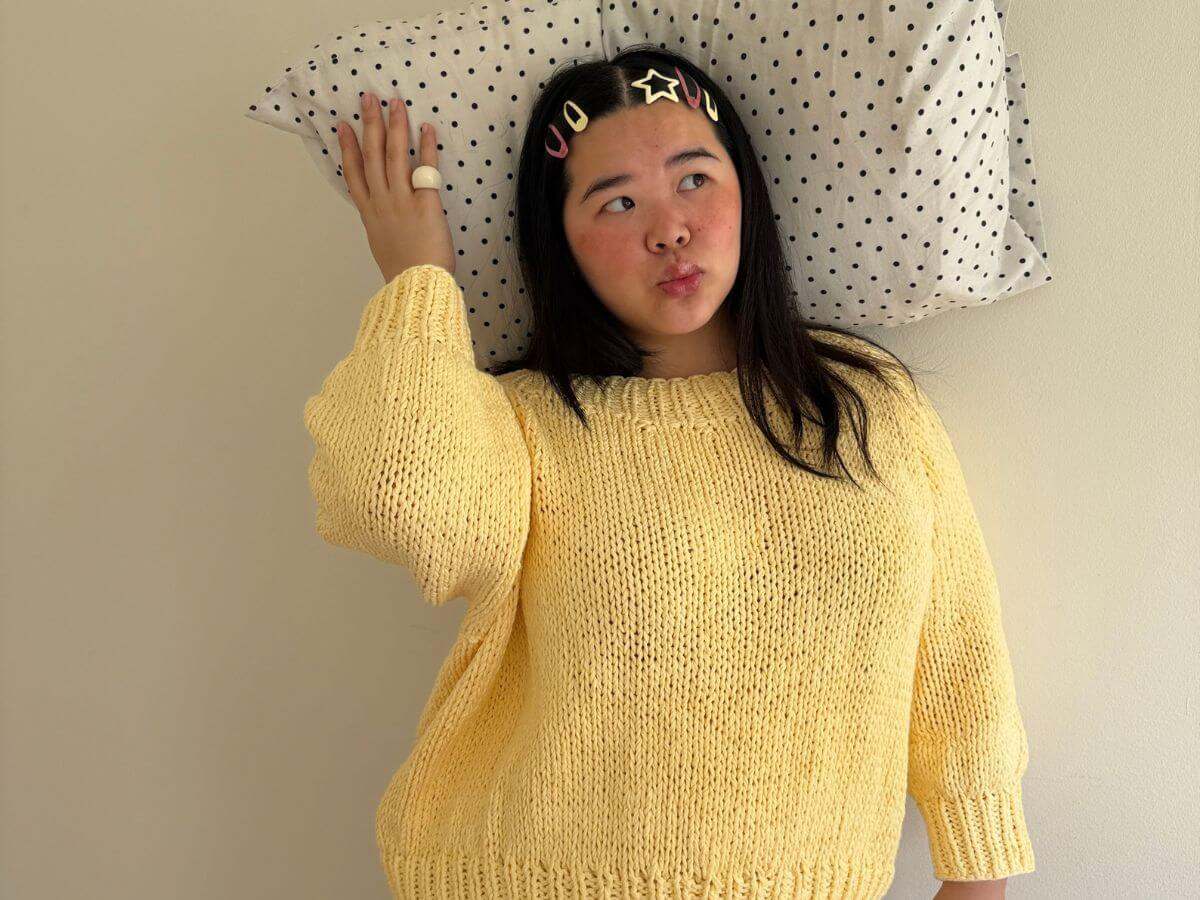 honey sweater