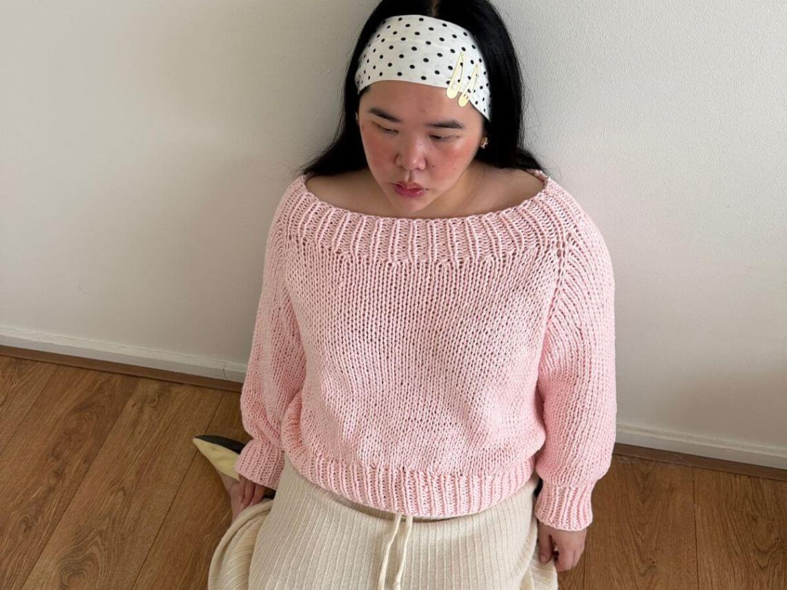 honey sweater